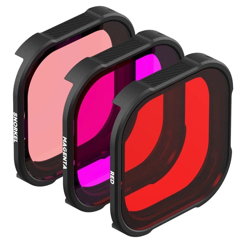 Filtres plongée pour la GoPro Hero 13 black