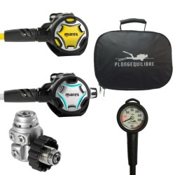 Pack Détendeur Dual ADJ Aqua 62X Mares