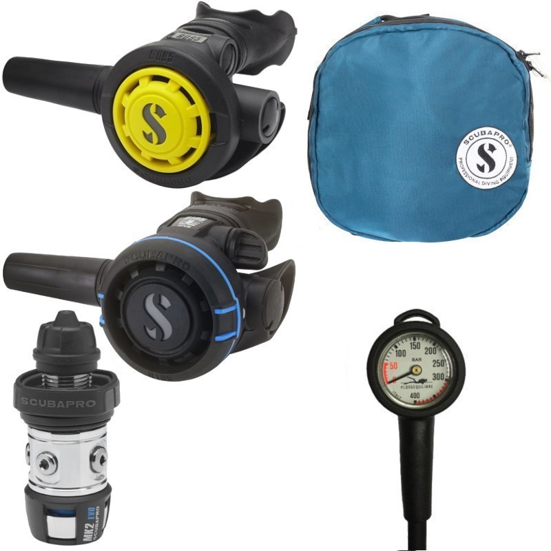 Pack détendeur MK2 evo R105 Scubapro