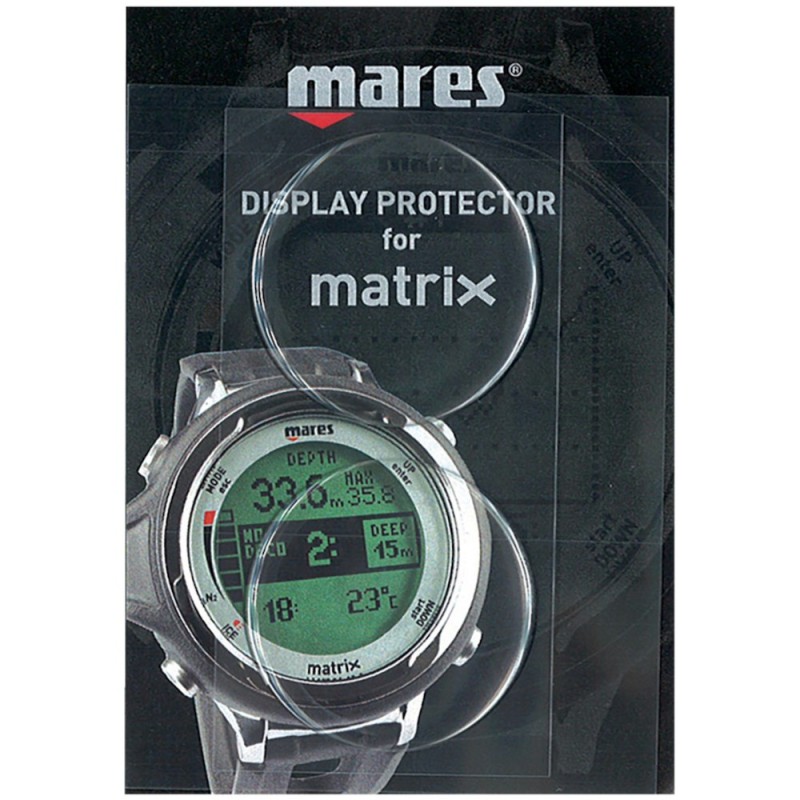 Protection d'écran pour Mares matrix et smart