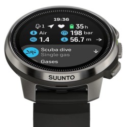 Ordinateur Suunto Ocean Steel Black