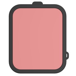Filtre rouge Sport Diver Sealife