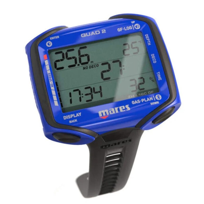 Ordinateur Quad 2 aqua Mares
