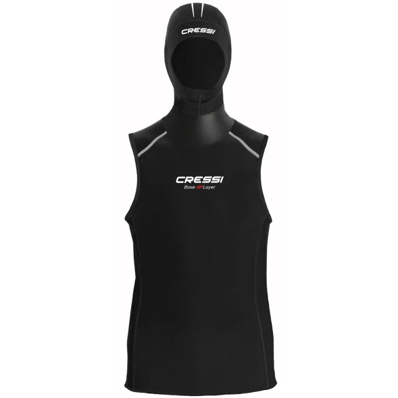 Base Layer à cagoule femme 2.5mm Cressi