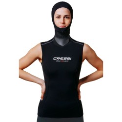 Base Layer à cagoule femme 2.5mm Cressi