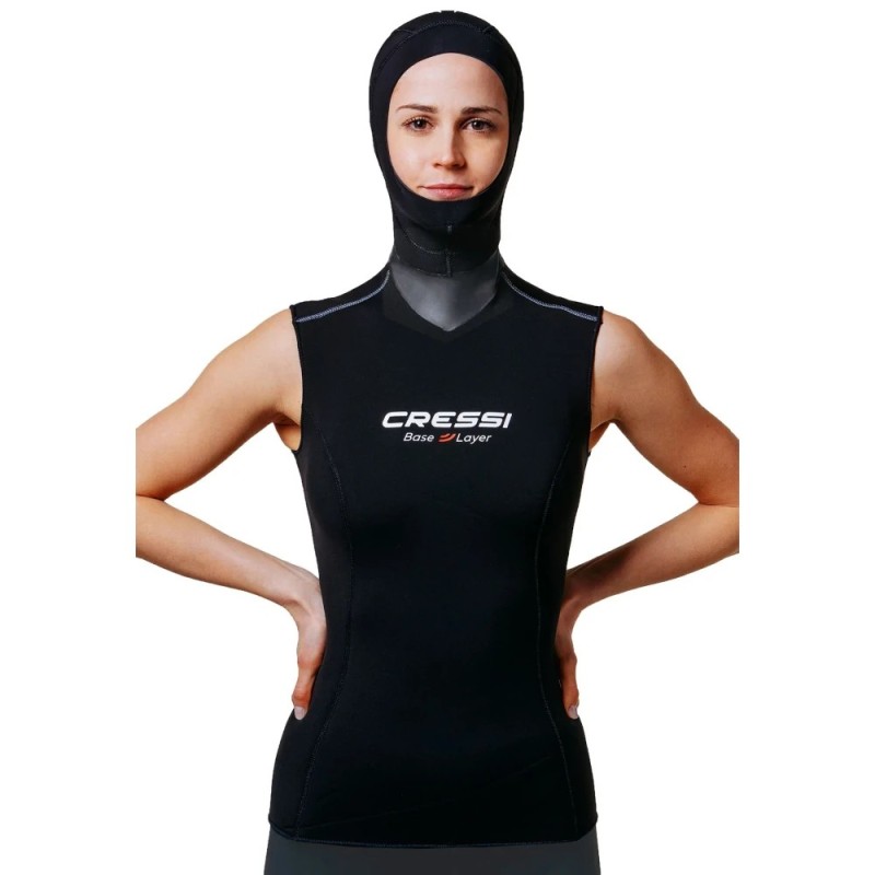 Base Layer à cagoule femme 2.5mm Cressi