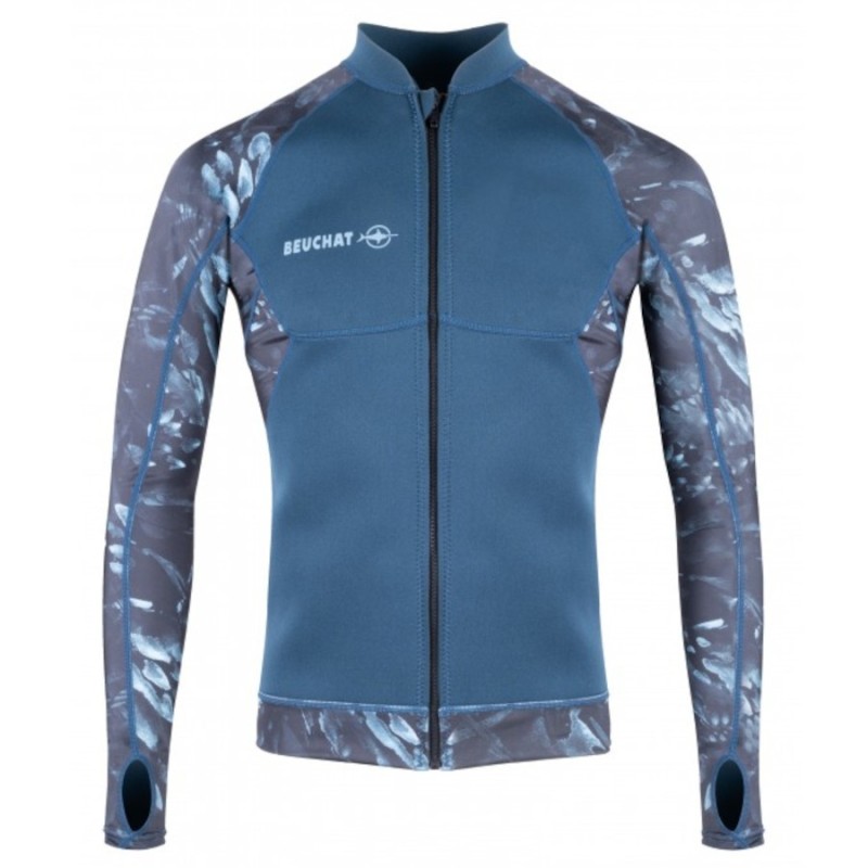 Veste zippée Atoll homme Beuchat