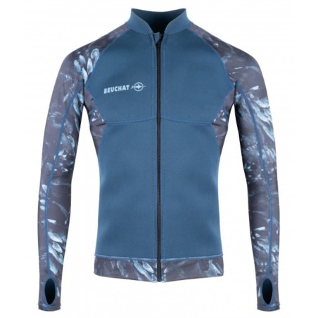 Veste zippée Atoll homme Beuchat