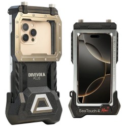 Caisson étanche smartphone Divevolk SeaTouch 4 Max – 60 m plongée