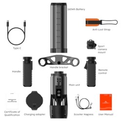 Scooter sous-marin P1 XR Lefeet