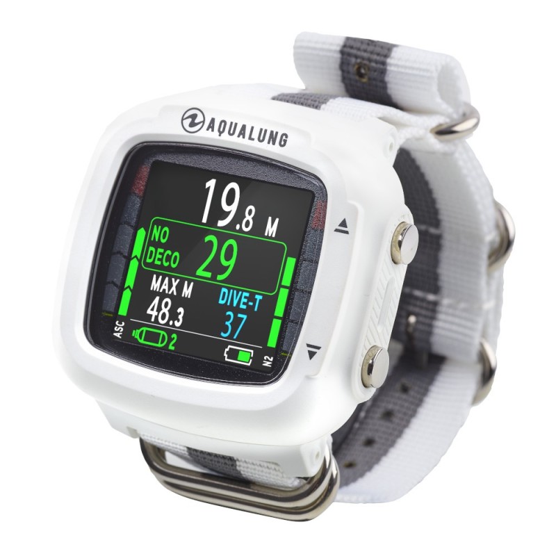 Ordinateur i330R blanc Aqualung