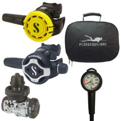 Pack détendeur MK17evo2 S620 Ti Scubapro