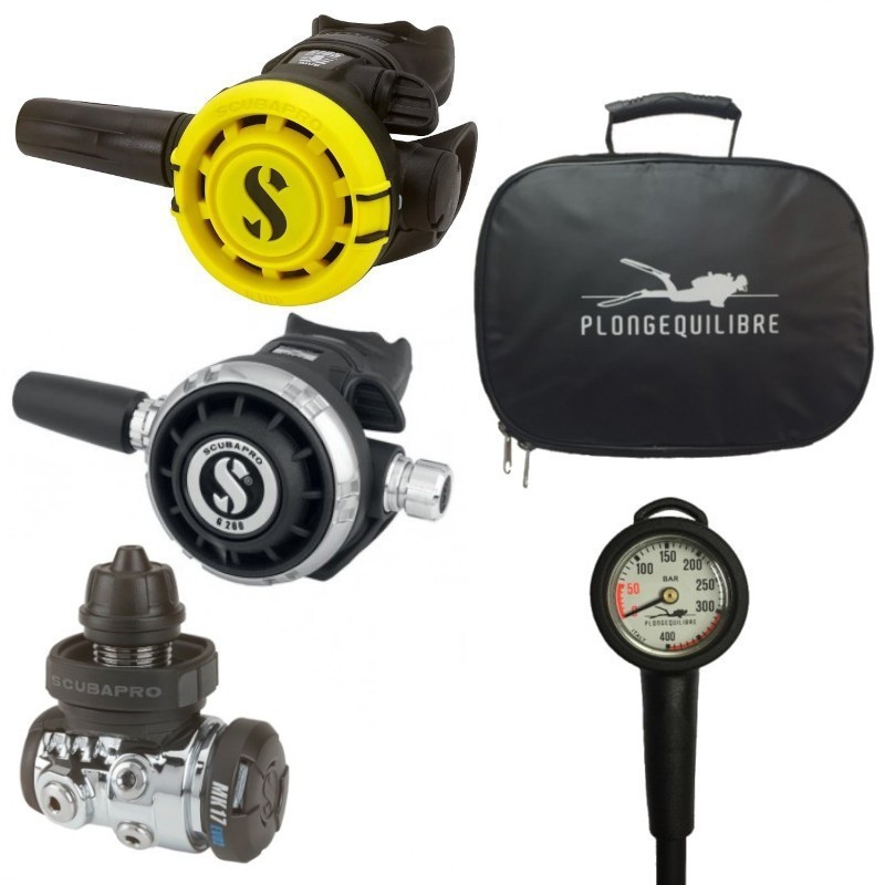 Pack détendeur Scubapro MK17 evo2 G260
