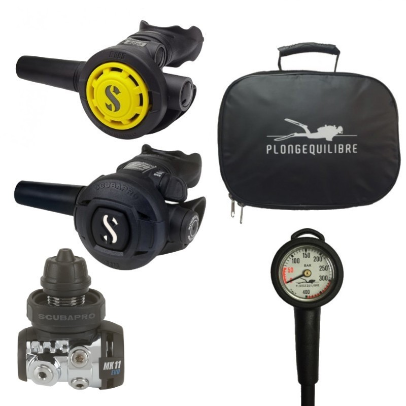 Pack détendeur MK11 evo S270 Scubapro