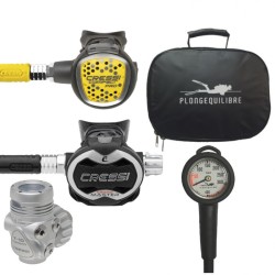 Pack détendeur MK17 evo C370 Scubapro