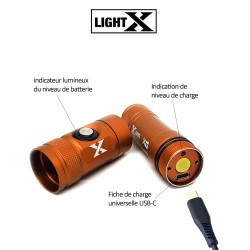 Phare 12X orange Plongéquilibre