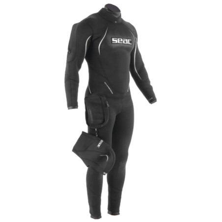Semi-étanche homme Spacedry 7mm Seac