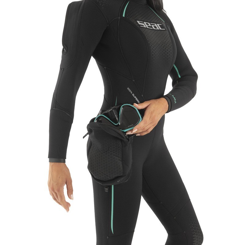 Semi-étanche femme Spacedry 7mm Seac