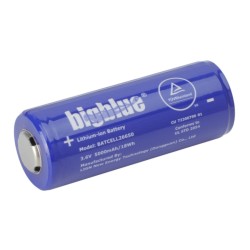 Accus 26650 Li-ion 5000mAh BigBlue