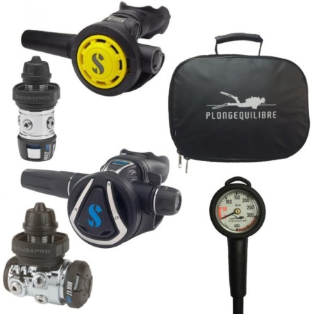 Pack détendeur moniteur MK17 evo C370 Scubapro