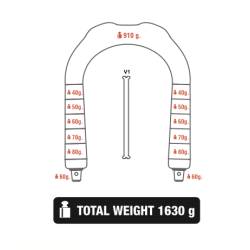 Plomb de cou C4 D&D 1.6kg