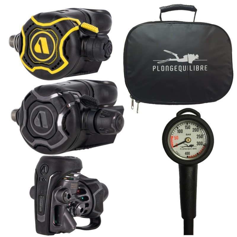 Pack détendeur EVX200 Tungsten Apeks