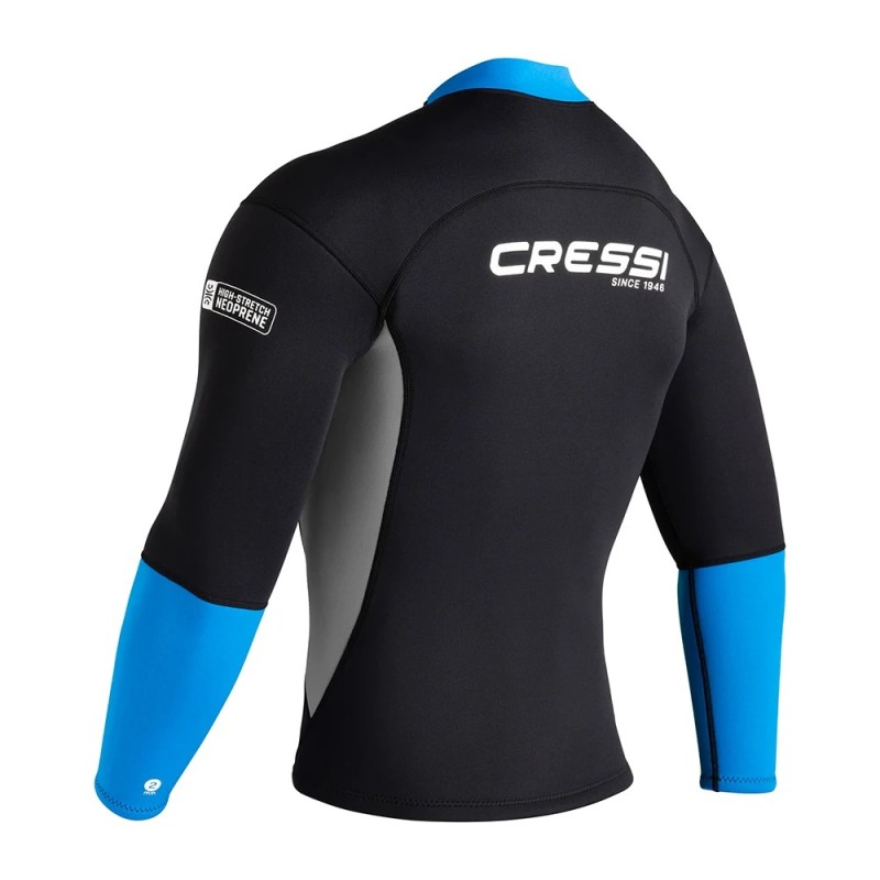 Veste zippée Guardian homme Cressi