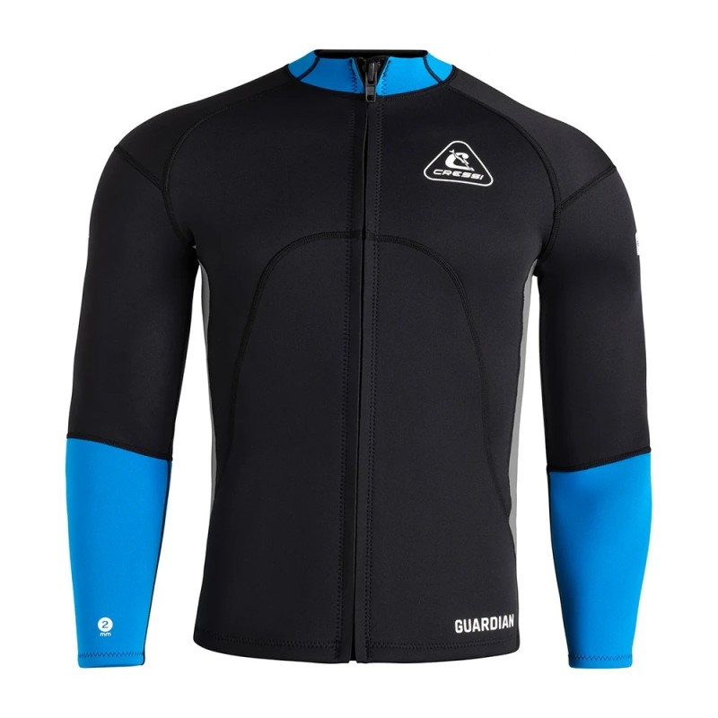 Veste zippée Guardian homme Cressi