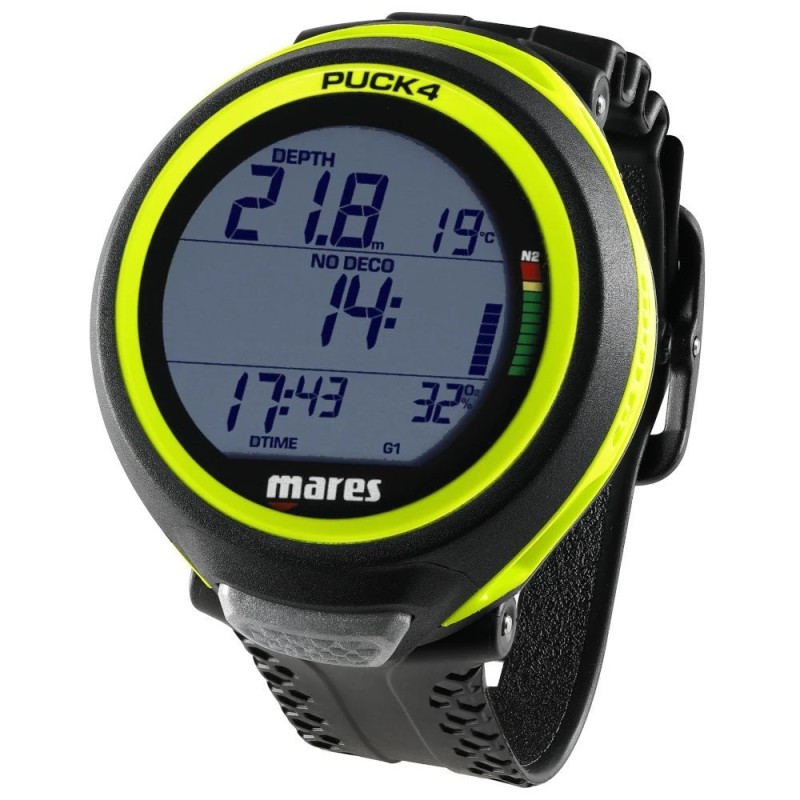 Ordinateur Puck 4 Jaune Mares