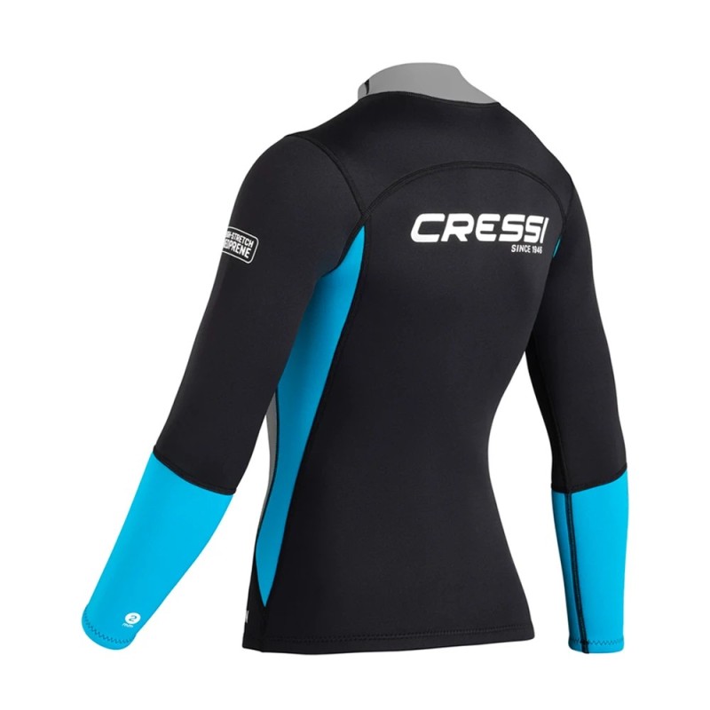 Veste zippée Guardian femme Cressi