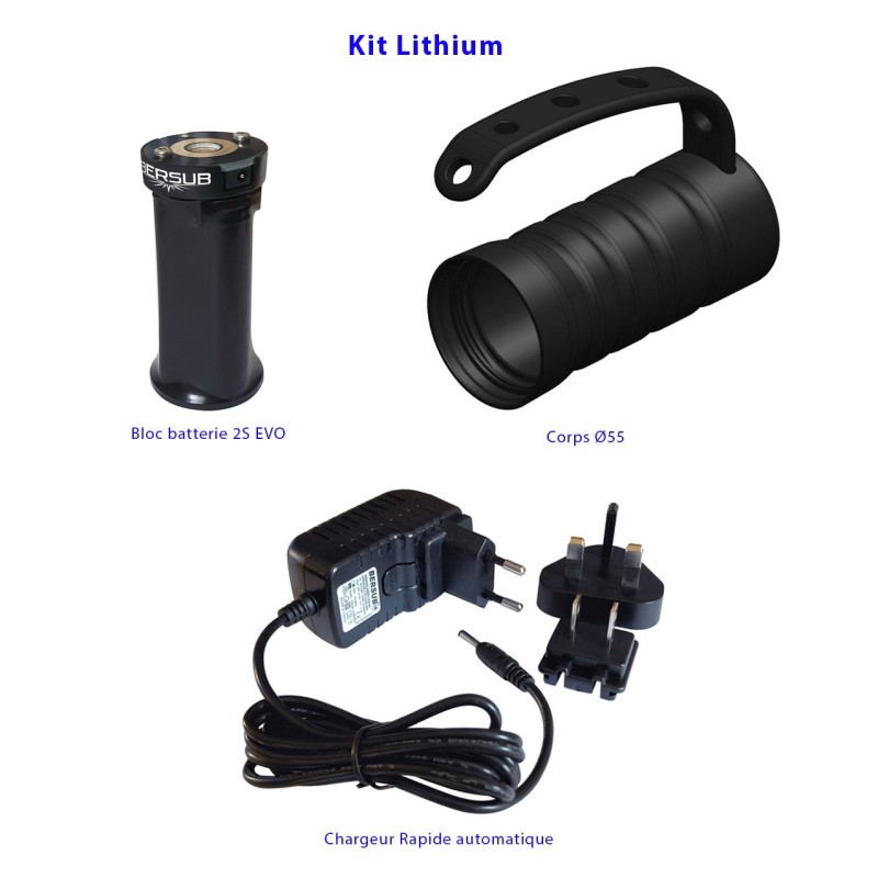Kit upgrade lithium Bersub