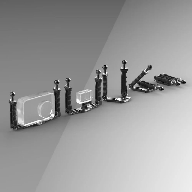 Platine double Divepro