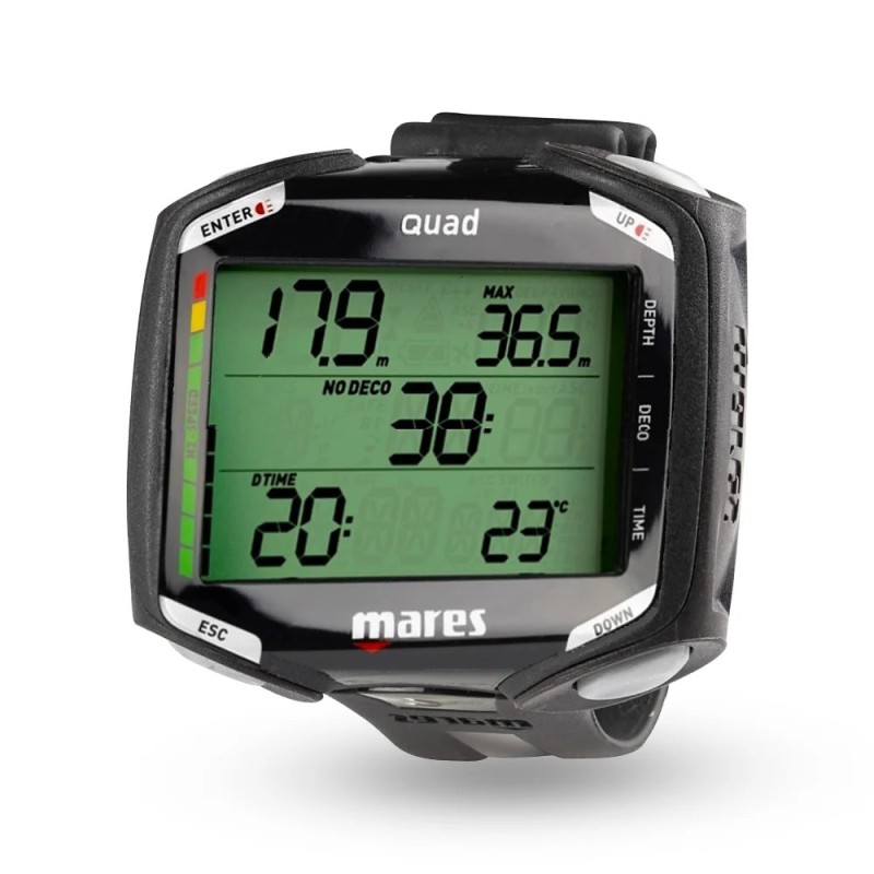 Ordinateur Quad noir Mares