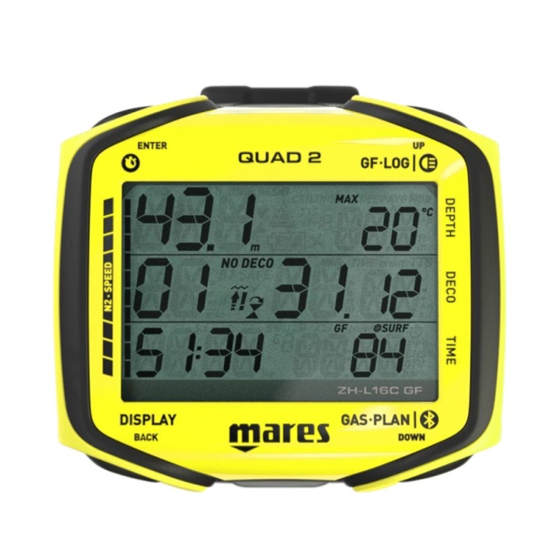 Ordinateur Quad 2 jaune Mares