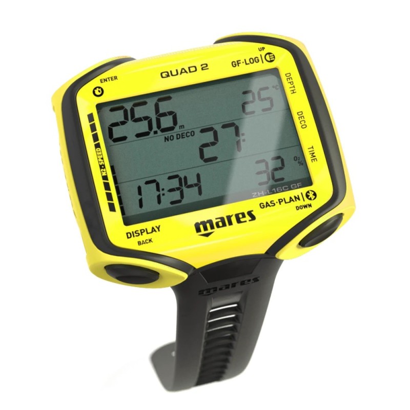 Ordinateur Quad 2 jaune Mares