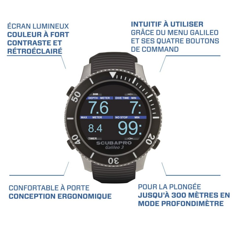 Ordinateur G3 Scubapro
