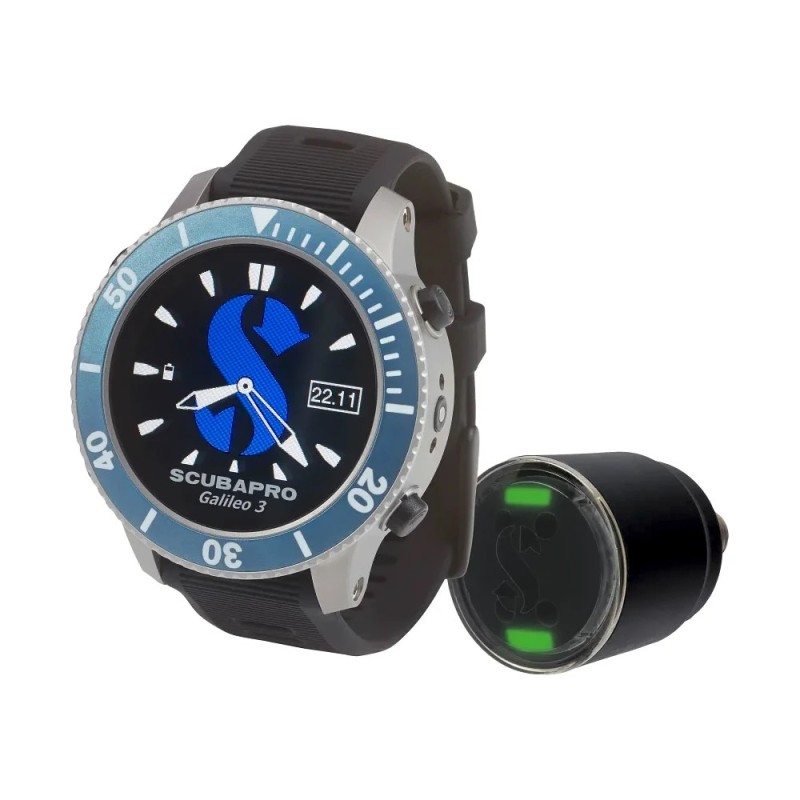 Ordinateur Galileo 3 Ti  Scubapro I Un must dans cette catégorie.