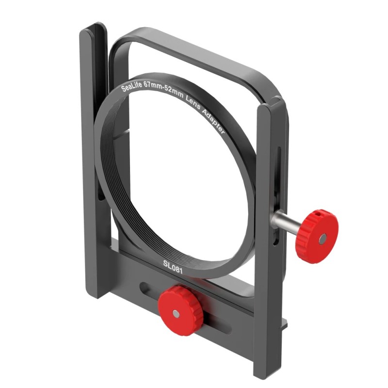Adaptateur d'objectif pour caisson Sport Diver Sealife
