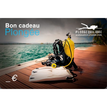 Bon cadeau Plongéquilibre