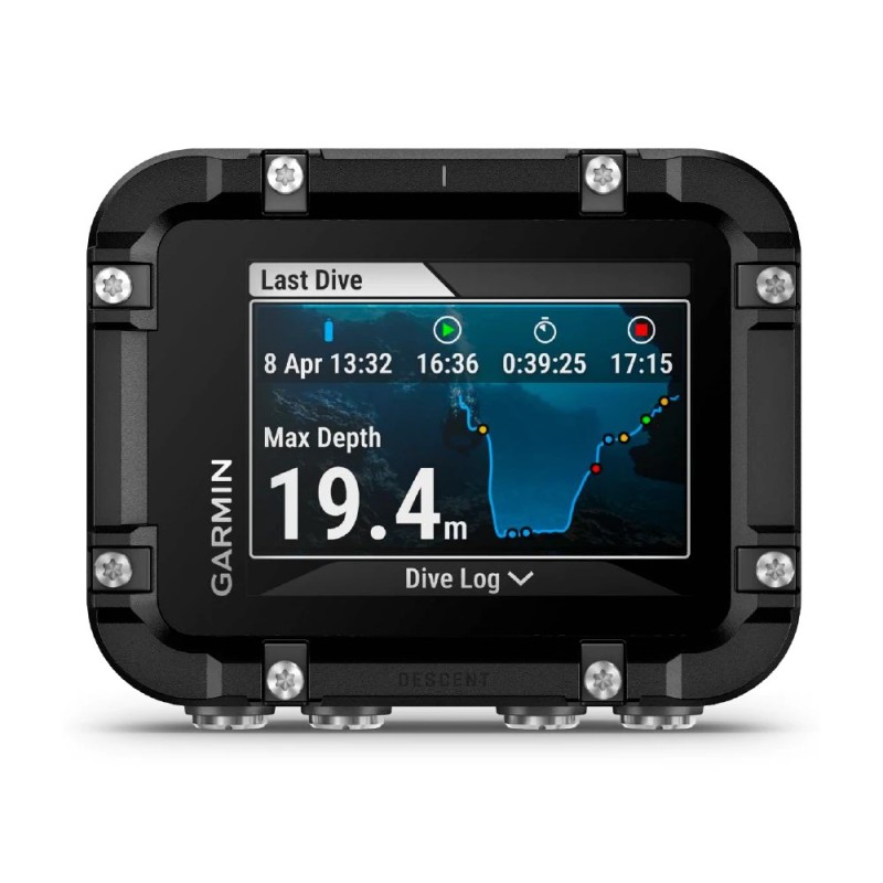 Garmin Descent X30 I ordinateur de plongée écran large I multi-gaz