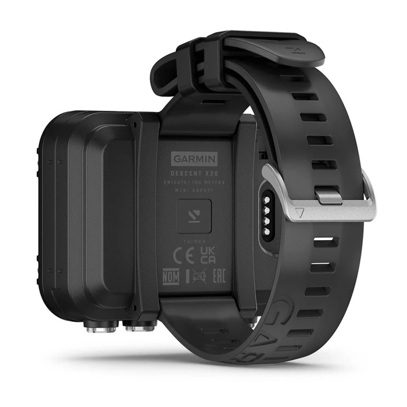 Garmin Descent X30 I ordinateur de plongée écran large I multi-gaz