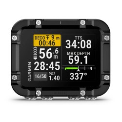 Garmin Descent X30 I ordinateur de plongée écran large I multi-gaz