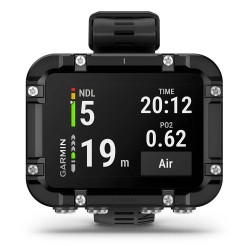 Garmin Descent X30 I ordinateur de plongée écran large I multi-gaz