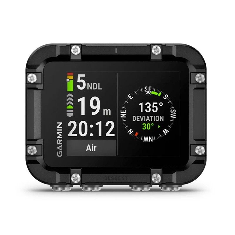 Garmin Descent X30 I ordinateur de plongée écran large I multi-gaz