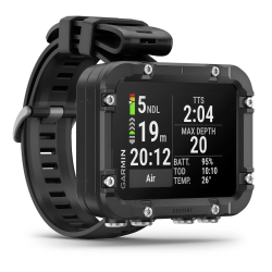 Garmin Descent X30 I ordinateur de plongée écran large I multi-gaz