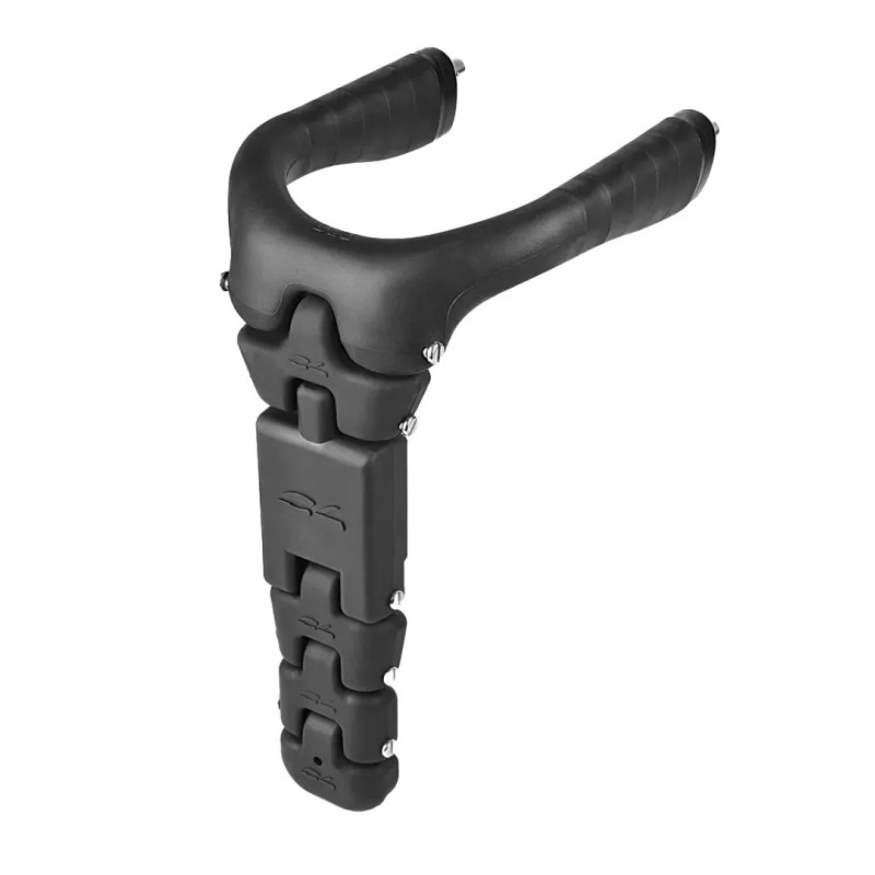 Collier d’apnée C4 D&D 4 kg Noir – Modulable, stable et confortable