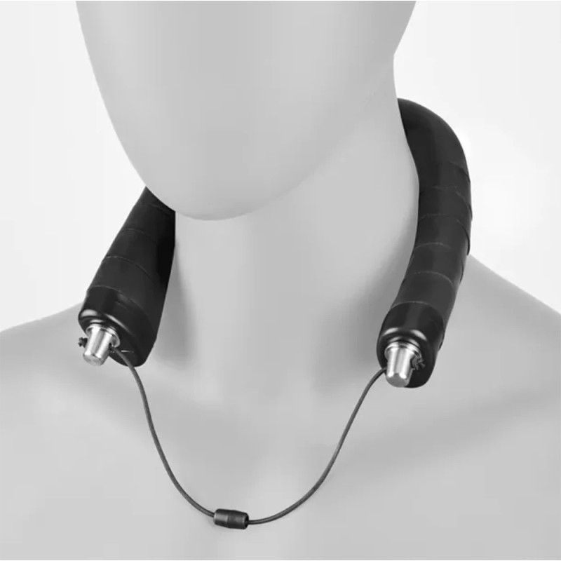 Collier d’apnée C4 D&D 4 kg Noir – Modulable, stable et confortable