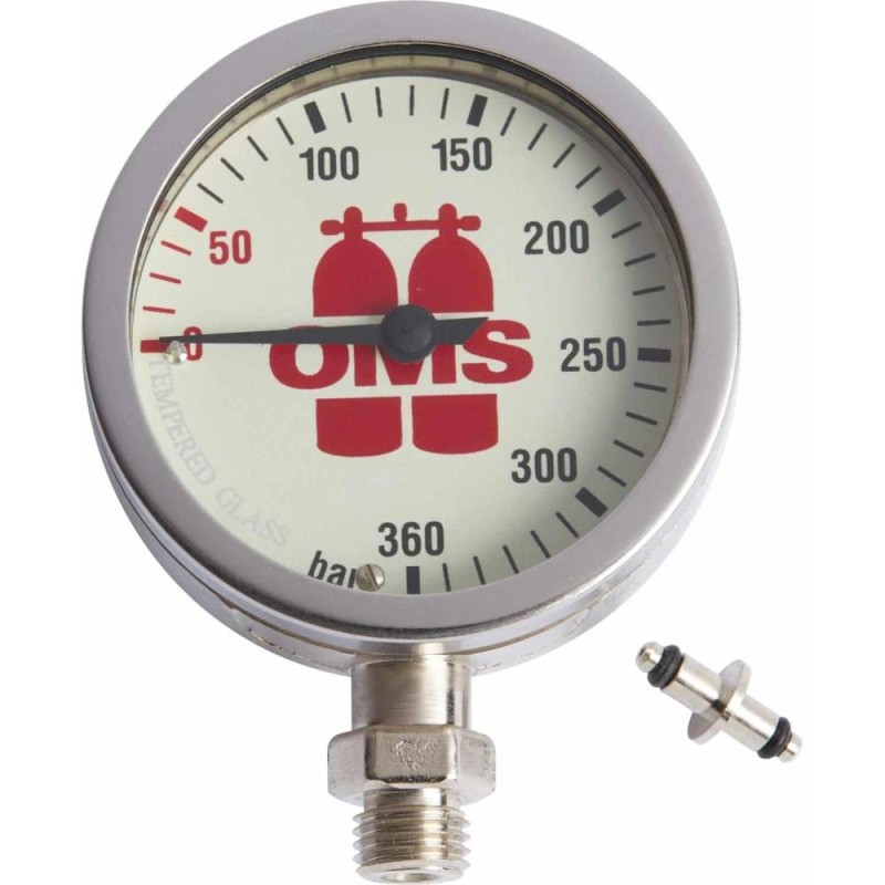 Capsule manomètre 52mm OMS