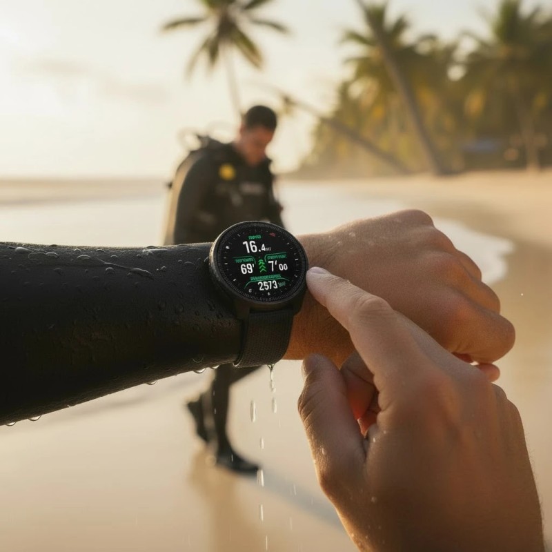 Ordinateur montre Suunto Nautic S I vente en ligne Plongéquilibre