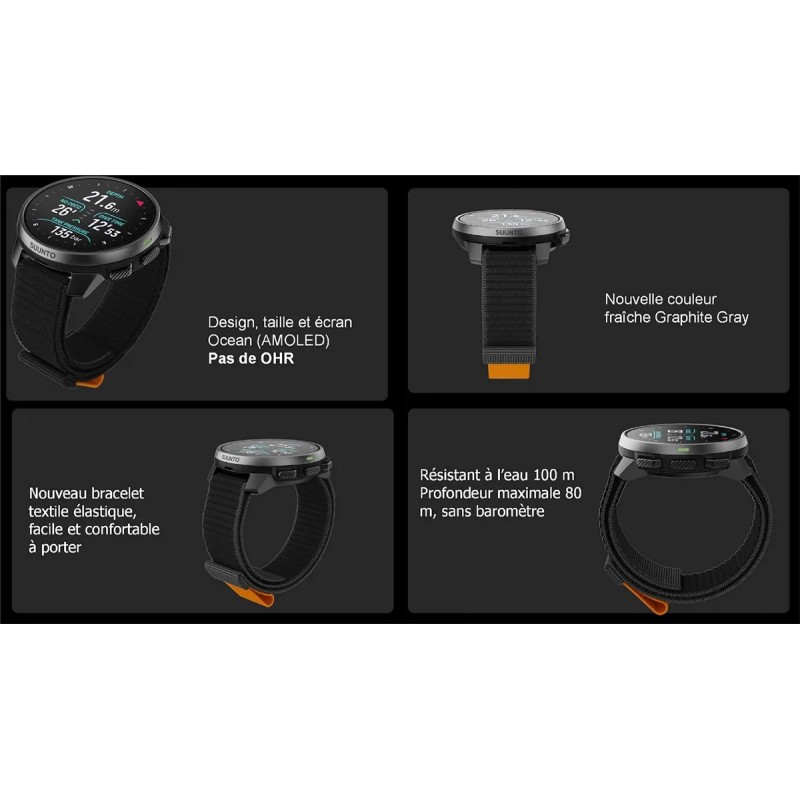 Ordinateur montre Suunto Nautic S I vente en ligne Plongéquilibre